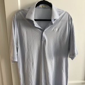 Men’s golf shirt- sea island - peter Millar